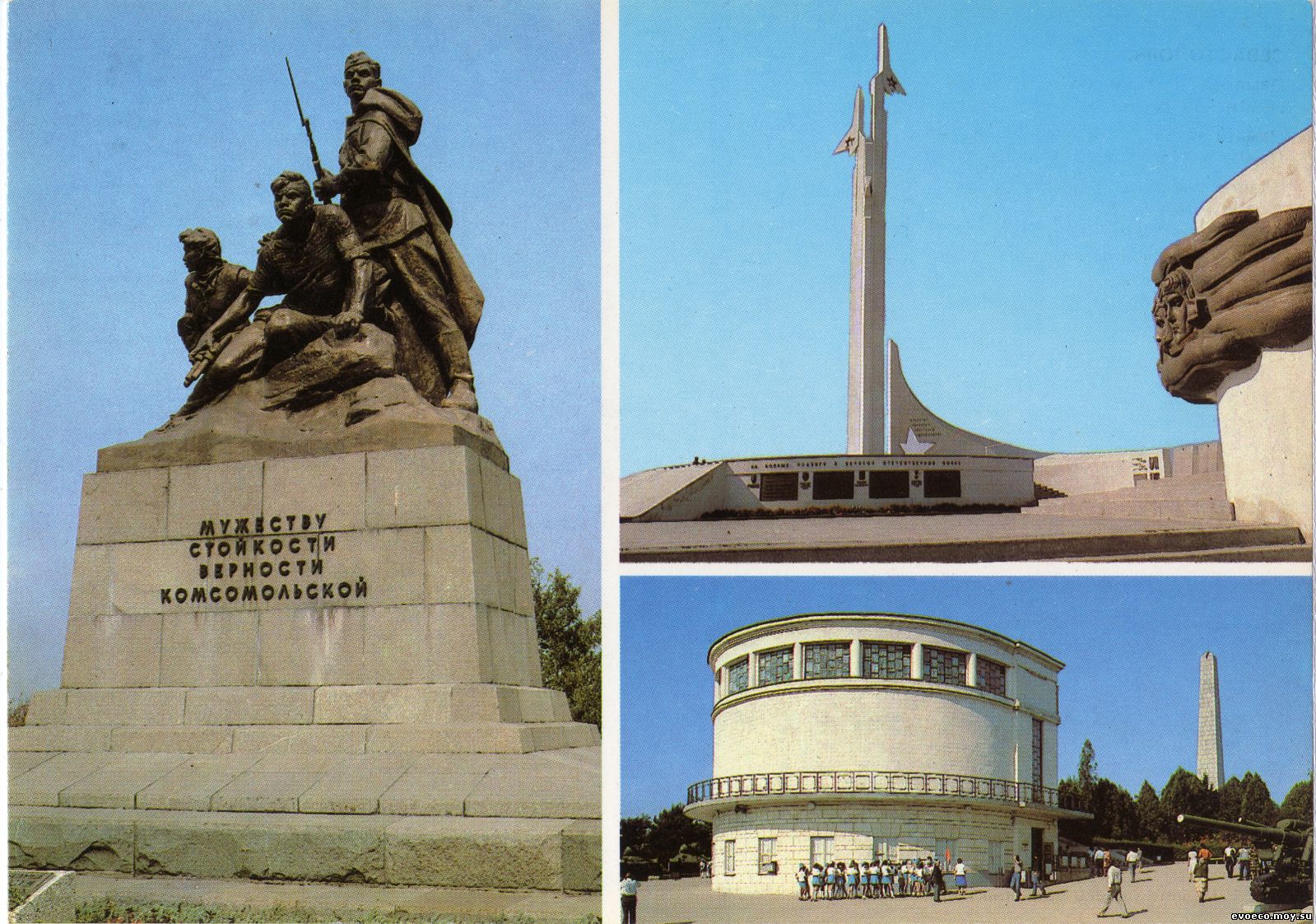 Севастополь город герой памятники
